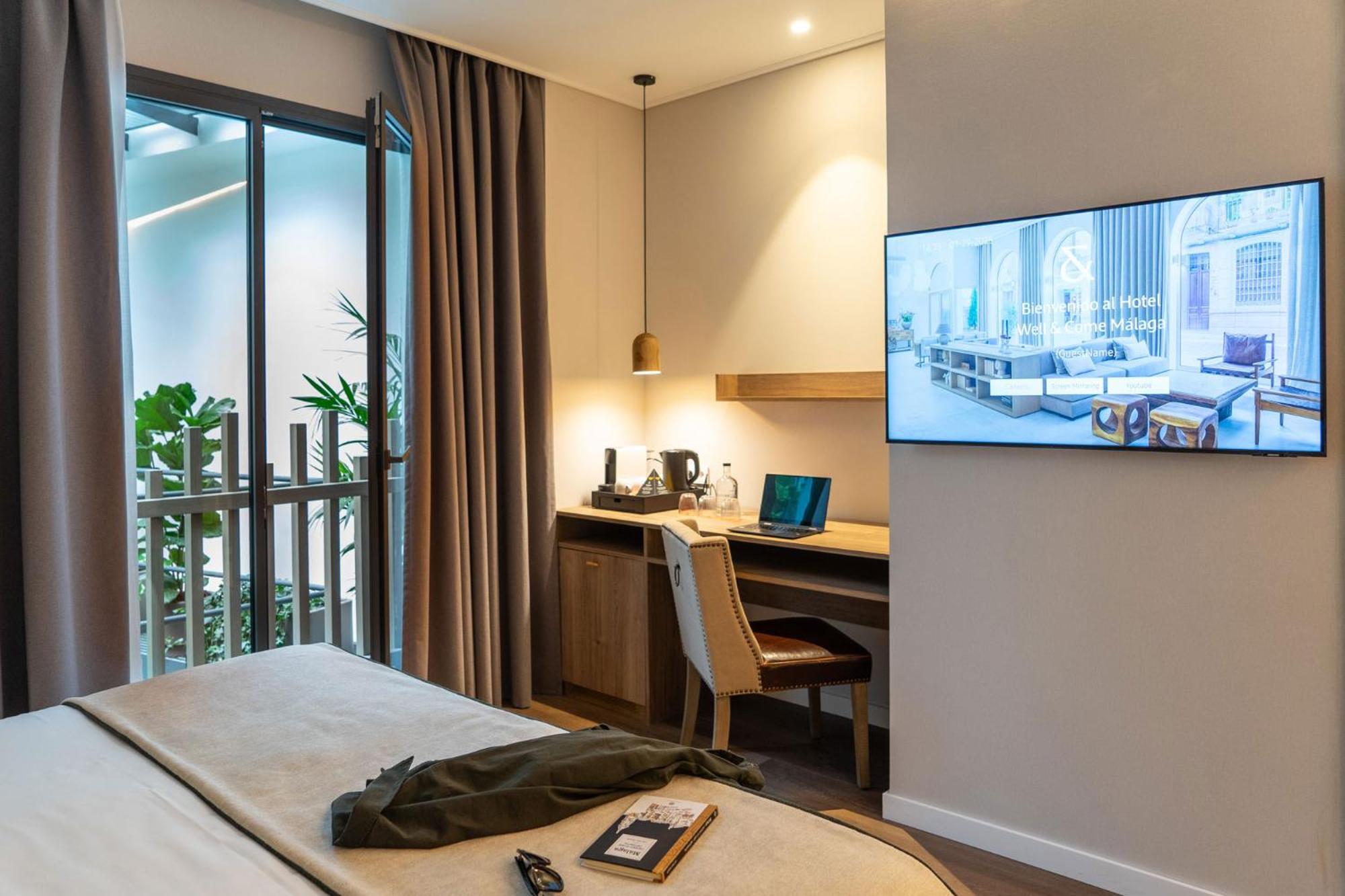 Hotel Well And Come Μάλαγα Δωμάτιο φωτογραφία